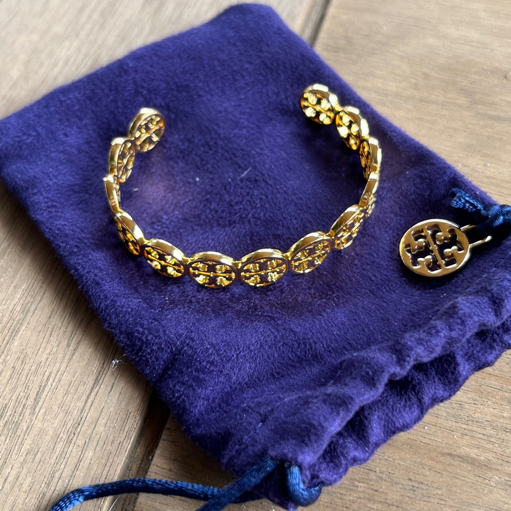Tory Burch Gold Bracelet